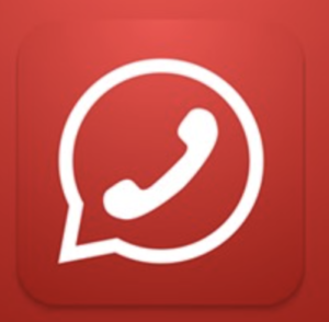 واتس اب أحمر